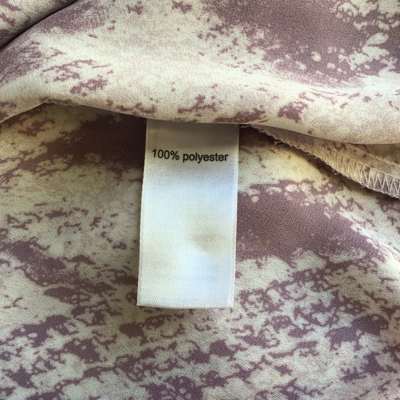 Maurice’s Purple Snakeskin V-Neck Sleeveless Top - Size Medium - Picture 5 of 6